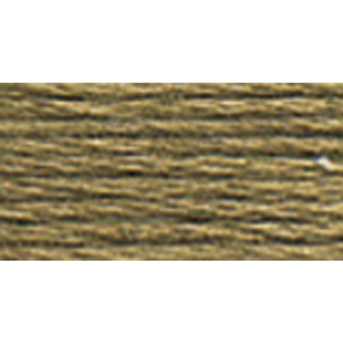 DMC 117-640 Six Stranded Cotton Embroidery Floss, Very Dark Beige Gray, 8.7-Yard