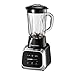 Russell Hobbs blender, sterowania ręczne, cyfrowy ekran dotykowy, ostrze pokryte tytanem, ostrze z 6 końcówkami, minutnik, pojemność kielicha 1,5l, czarny, Sensigence Intelligent Blender 28241-56