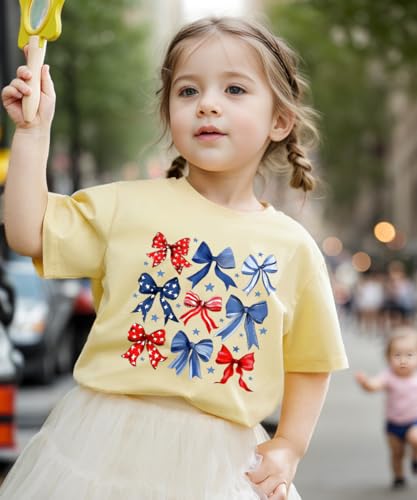 Kids 4th of July Shirt USA Flag Clothes Toddler Boys Girls USA Eagle Tshirt Children Patriotic Tee Tops 1-7 Years2