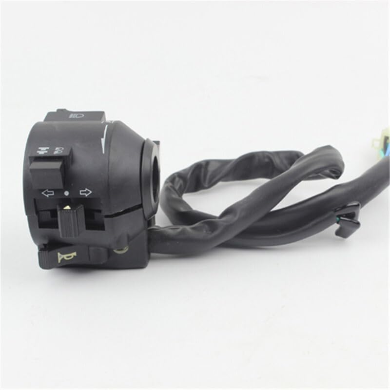 Interrupteur moto gauche multifonction pour réparer les commandes de phare défectueuses - 5
