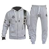 A2Z 4 Kids® Enfants Garçons Filles Survêtement Designer HNL Projection -T.S HNL 02 Grey Black 11-12