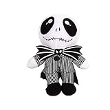 【Regalo ideal】 Esta muñeca de peluche Jack Skellington no es solo una idea de regalo perfecta para los fans de Navidad Nightmare, la muñeca puede ser el compañero favorito de cualquier niño.