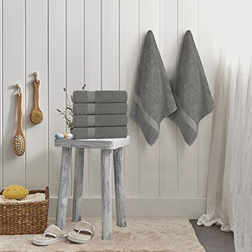 Utopia Towels 18 Pack Bath Towel Set (24 x 48 Inches), 500 GSM 100% Ring Spun Cotton Medium Lightweight and Highly Absorbent Quick Drying, Premium Towels for Hotel, Spa and Bathroom