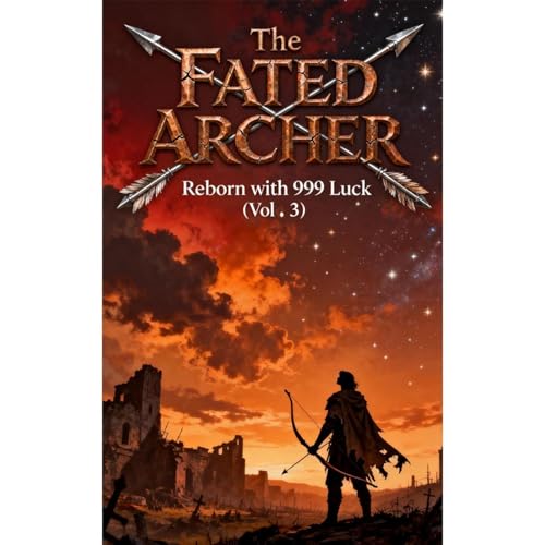 The Fated Archer: Reborn with 999 Luck (Vol. 3) Audiolibro Por Nora Cat arte de portada