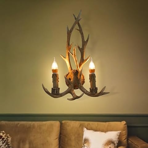 Antlers Wall Sconce by Cbhfmljd Cover