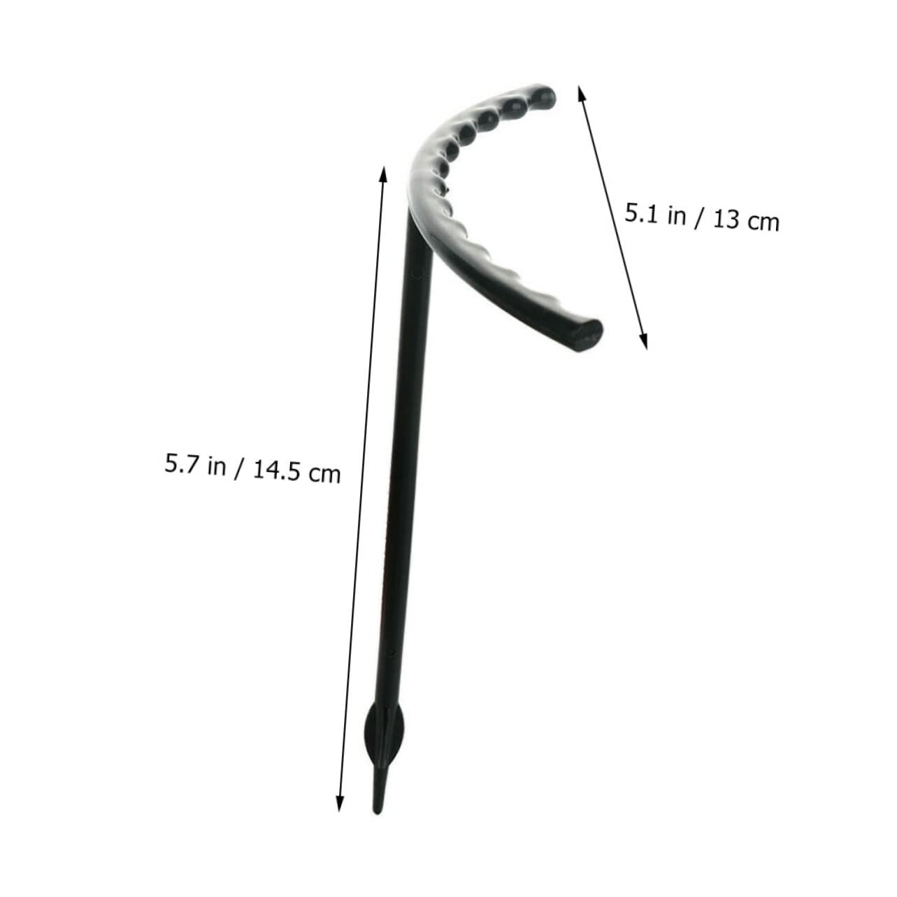 HANABASS Elegant 6-Pack DIY Gardening Rack Plant Supporting Bracket for Home Decoration