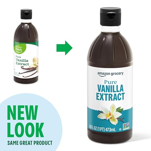 Amazon Grocery Pure Vanilla Extract