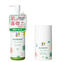 新品　未使用　ALOBABY Milky Lotion 380mL 2本セット アロベビー] ミルクローション – blossom39 ONLINE SHOP