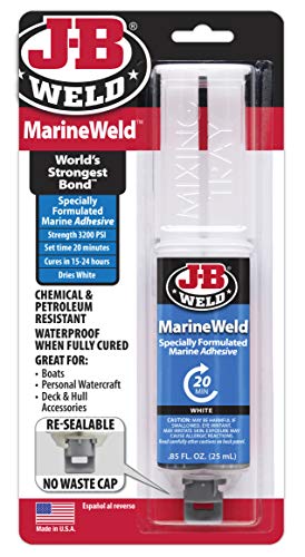 J-B Weld 50172 25 ml. MarineWeld Syringe