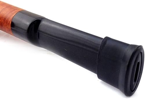 Miniatura 2 de Heysong 5 agarres de goma para pipa de tabaco (negrogrande)