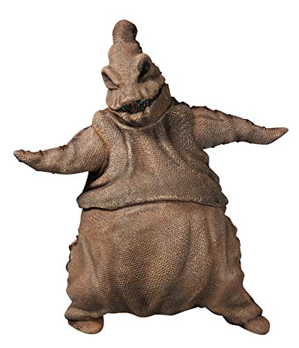 Figurine Oogie Boogie de collection Disney statuette finition toile de jute 20cm