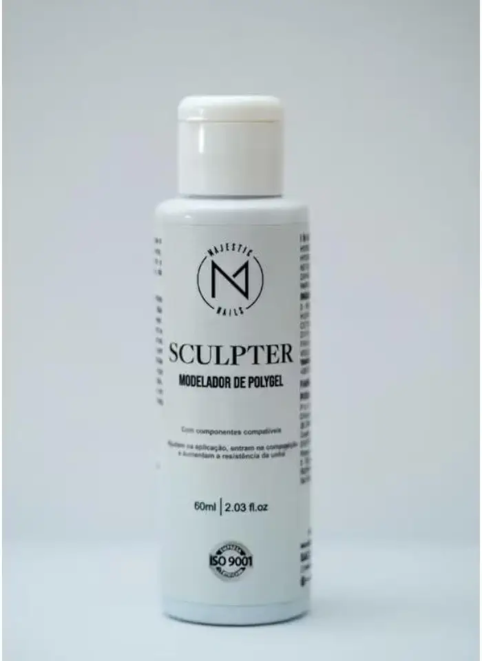 Modelador Poly.gel Sculpter Resistência 60ml - Majestic Nails