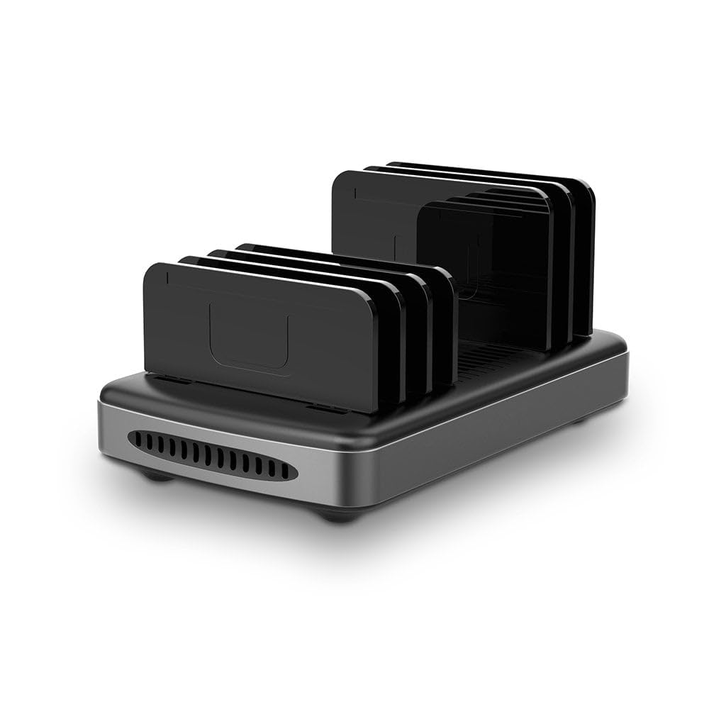Station de Charge USB 6 Ports, 160W