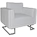 Produktbild vidaXL Sessel Armsessel Relaxsessel Ledersofa Clubsessel Loungesessel