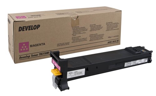 Develop Toner TN-318 Magenta (A0DK3D3) 8K VE 1 STÃƒ¼CK FÃƒ¼R INEO +20, +20P BESTELLARTIKEL, Nicht STORNIERBAR!
