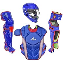 All-Star MVP-PRO Series Baseball Catchers Kit, Adult and Youth Sizes, Certified on NOCSAE Standard