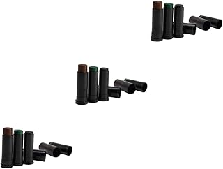 TEHAUX 9 Peças De Produtos De Pessoal Para Camping Pintura Facial Camuflada Bastão De Tinta Camuflada Suprimentos Para Floresta Cs Pigmento De Pintura Facial Ao Ar Livre