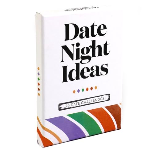 LDDYKZY Lustiges Kartenspiel, 35 Stück romantische Paare Rubbelkarten, Date Night Ideen Karte, Romantisches Geschenk für Paare, Date Night Rubbelkarten, Rubbeln Charmante Date Nacht Ideen Karten