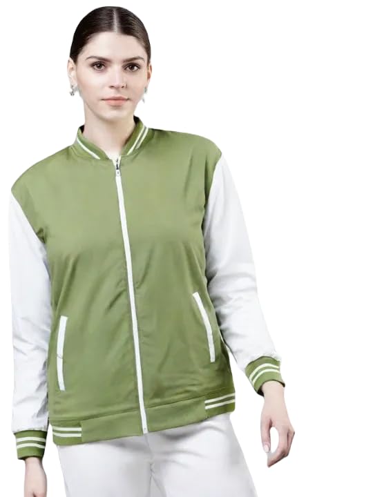 perfect productions Jacket,Stylish Jacket For Women,Casual Jacket,Winter Jacket,Pista Winter Jacket For Women, Plus Size Jacket,Full Sleeve Bomber Jacket,Light Weight Jacket,Jacket03.-picture-21