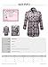 Cotton Plaid Long Roll Up Sleeves Chest Pocket Button Closure Shirt Mint L