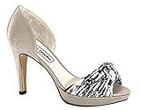  Ashley Brooke Schicker Peeptoe Beige Gr. 35