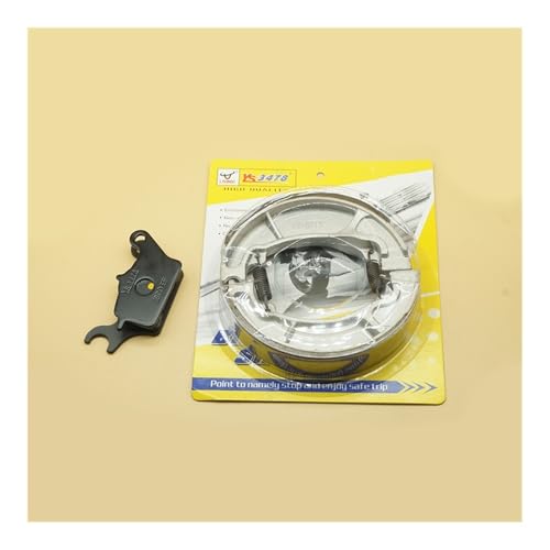 Plaquettes frein avant mâchoires moto 110 JF58 pour stopper les sifflements