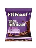 FitFeast Protein Shake Sachet - Pack of 7 350g