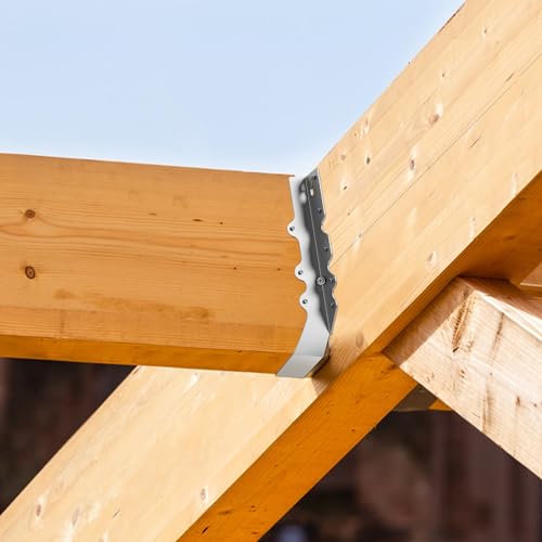 Cintres de solive de montage de plancher de cabane et extension 5x15