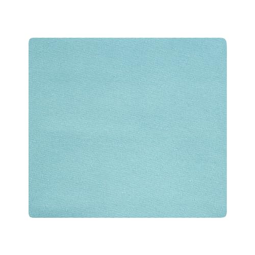 Image of Hudson Baby Unisex Baby Cotton Flannel Receiving Blankets Bundle, Teal Elephant, One Size