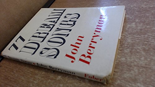 77 dream songs. [Unknown] 0374261601 Book Cover