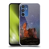 Head Case Designs Officially Licensed Royce Bair Balanced Rock Nightscapes Hard Back Case Compatible with Samsung Galaxy A15