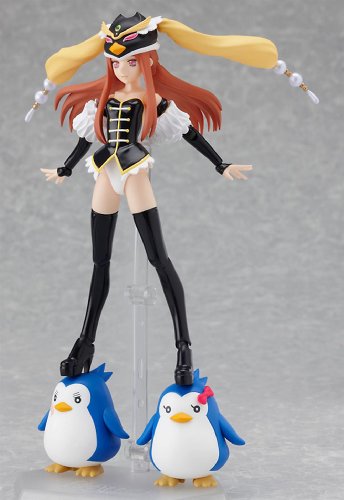 Max Factory Mawaru Penguin Drum: Princess Of The Crystal Figma Action Figure #TOP6