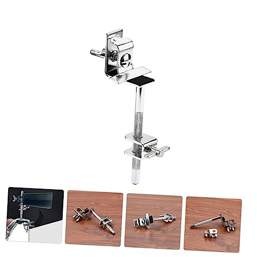 Clip Soporte para Cowbell para Bombo Kit de Percusión Soporte Fuerte miniatura 3