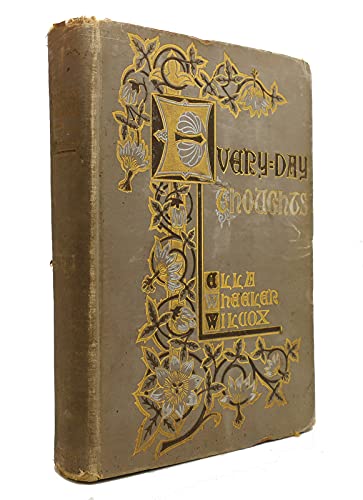Every-day thoughts in prose and verse B0008AFUSY Book Cover