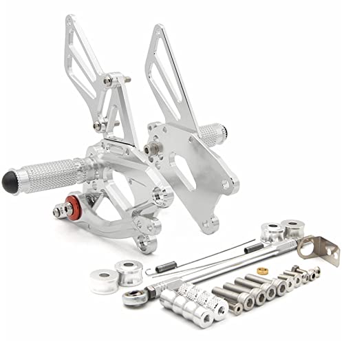 Manette de vitesse rapide moto SV650 commande reculée et repose-pieds réglable SV650S 2015-2020
