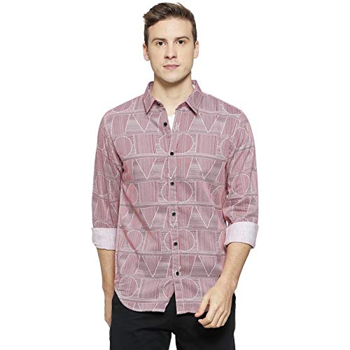 Image of CAHOOT Checkered Men's Full Sleeve Casual Shirt