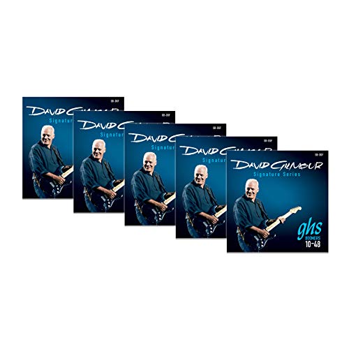 GHS David Gilmour Signature Set – 2 Confezioni Corde Per Chitarra Elettrica 10-48