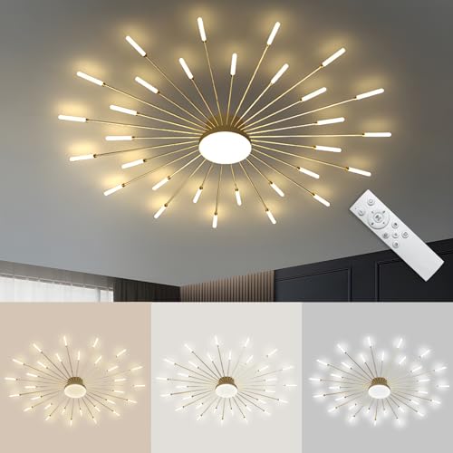 LightInTheBox Modern LED Ceiling Light Fixture - 30-Heads Sputnik Firework