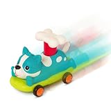 B. Toys Push & Go Cat & Dog Vehicles - Zabawki dla dzieci, dla dzieci, zabawki dla niemowląt, zabawki dla zwierząt, 18 miesięcy + - PawMobiles, wielokolorowe