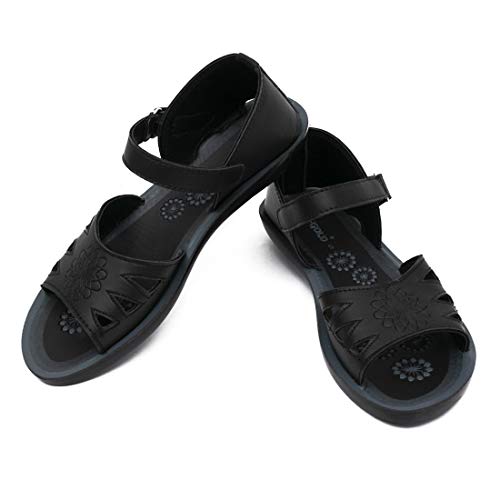 Image of ASIAN Women's Elite-123 Casual Fashion Walking,Party,Office & Regular Used Sandal With Pu Sole LightWeight Sandal For Women's & Girl's