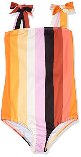Billabong Girls' Sunset Glow One Piece Swimsuit, Multi, 12