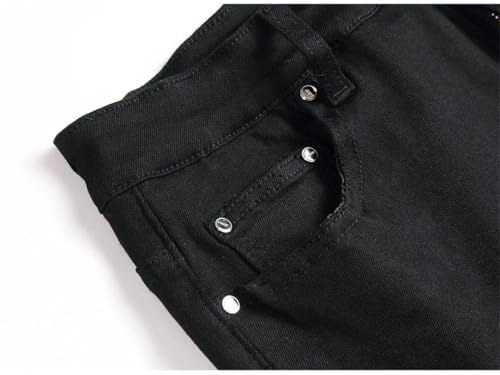 Men All Match Stretch Denim Jeans Pants Casual Slim Straight Trousers2