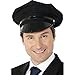 Produktbild Gemz Fancy Dress KULTFAKTOR GmbH Chauffeur Mütze Karneval-Zubehör schwarz E