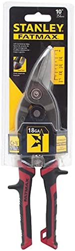 Stanley Fat Max FMHT73755 12" Left Cut Aviation Snips