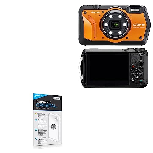 Protector de pantalla para Ricoh WG-6 película protectora BoxWave transparente transparente