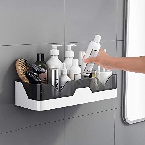 Support de rangement mural étanche en plastique pour optimiser la douche