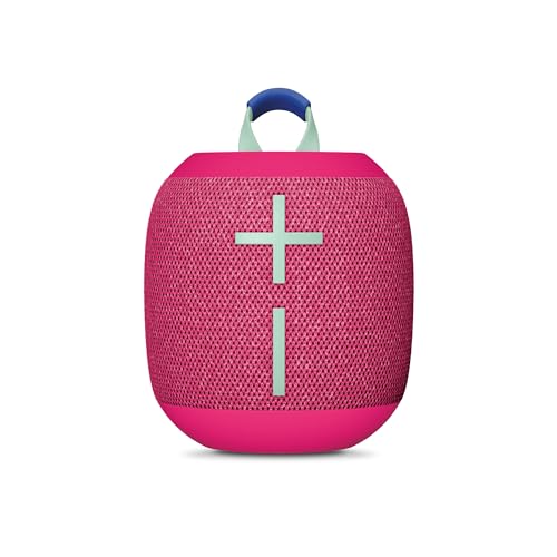 Ultimate Ears WONDERBOOM 4, Bocina Bluetooth portátil Resistente al Agua con Graves potentes y Sonido de 360 Grados, Bocina Flotante a Prueba de Polvo con...