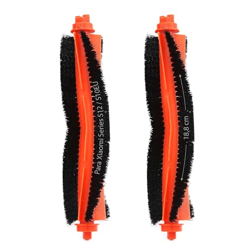 Pack de 2 Cepillos Principal Para Xiaomi Series S12 Con Longtitud 18,8CM,Cepillos de Reemplazo Naranjas, Kit De...