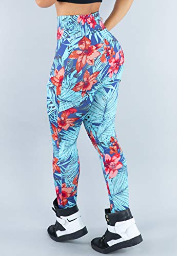 Calça Legging MVB Modas Saia Tapa Bumbum Estampada