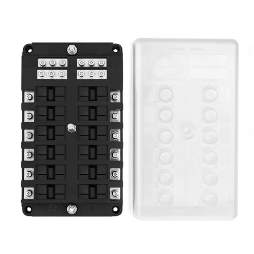 Bloc fusible 12 circuits pour résoudre les pannes de masse et sécuriser les circuits de bord